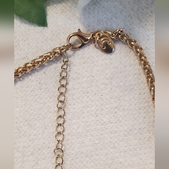 Charming Charlie White n Gold Tassel Necklace🌴 - Picture 6 of 8